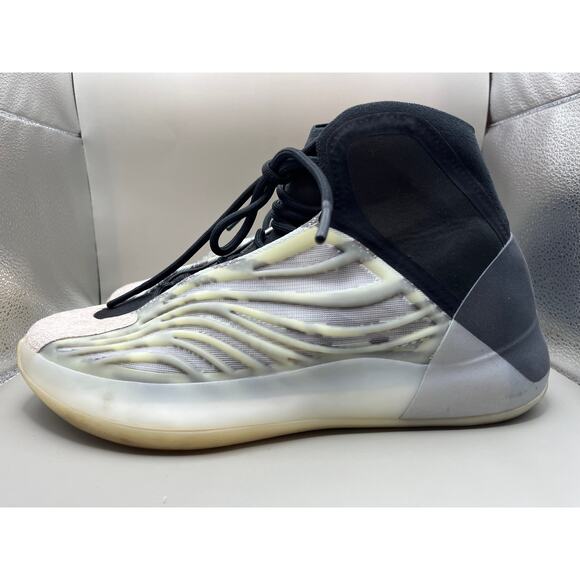 Adidas Yeezy Quantum Basketball Black White Grey FZ4362 Basketball Shoes Men’s - Picture 1 of 9